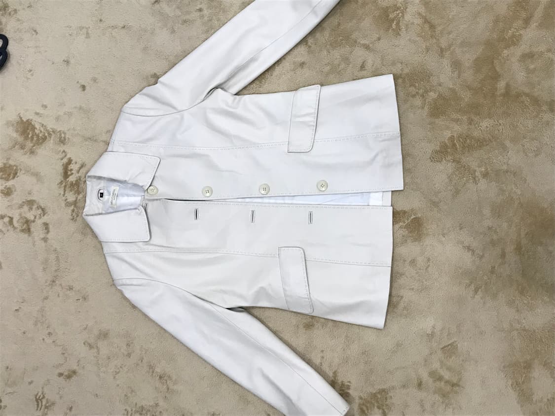 빈티지 베이지 레더자켓  상품이미지3