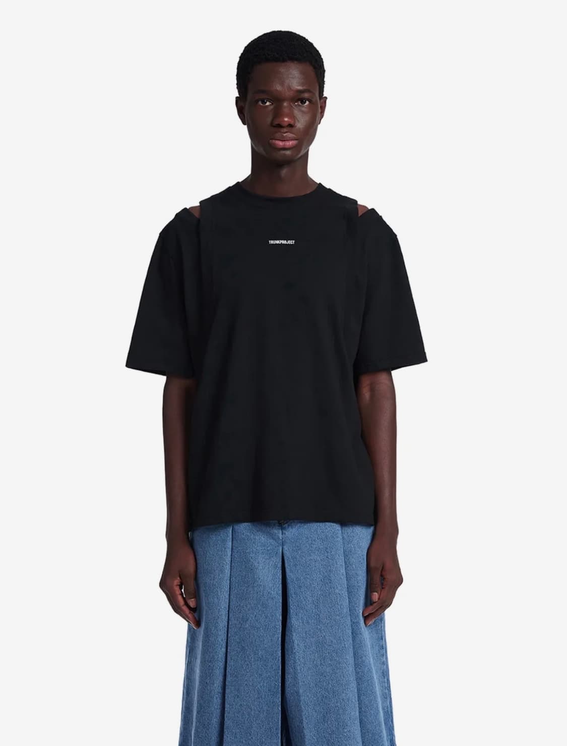 [삽니다]트렁크 프로젝트 Layered T-Shirt_Black L사이즈 상품이미지1