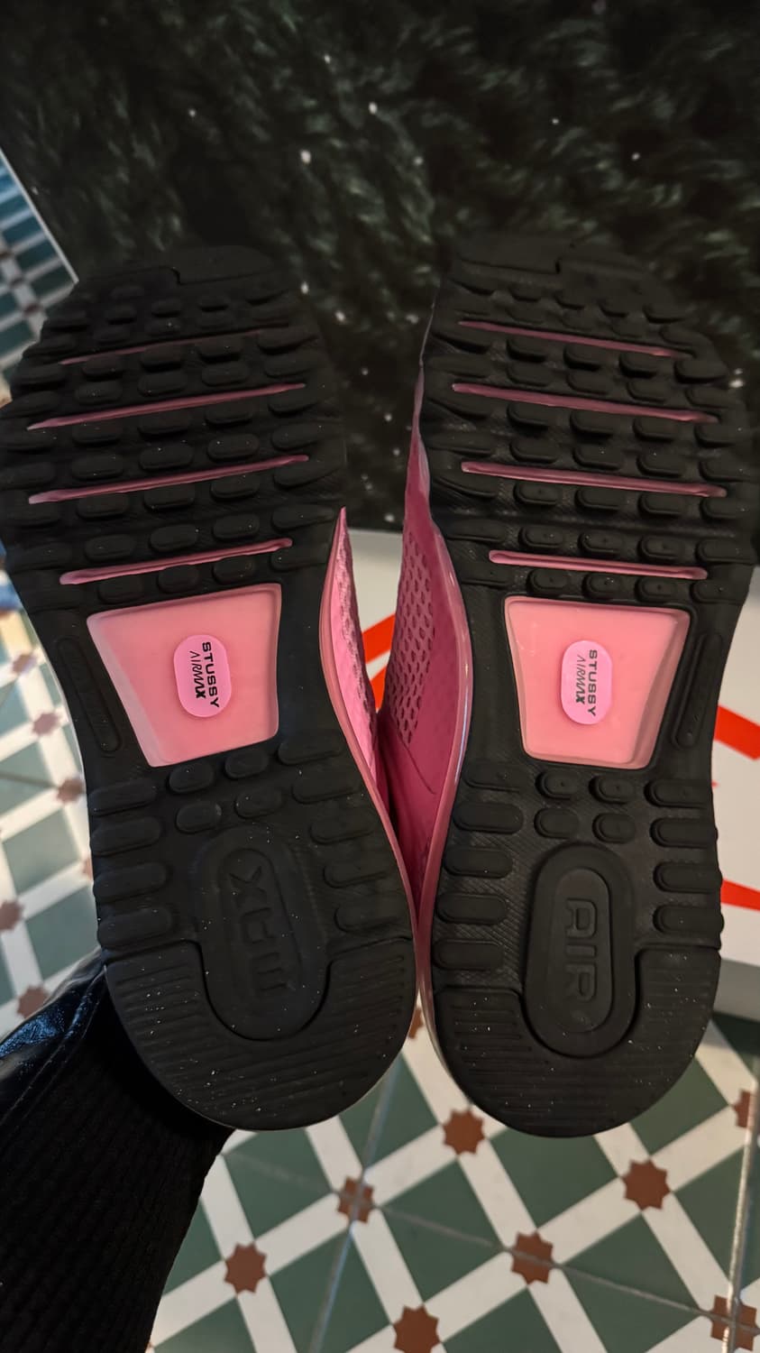 나이키 x 스투시 에어맥스 2013 싸이킥 핑크 상품이미지3