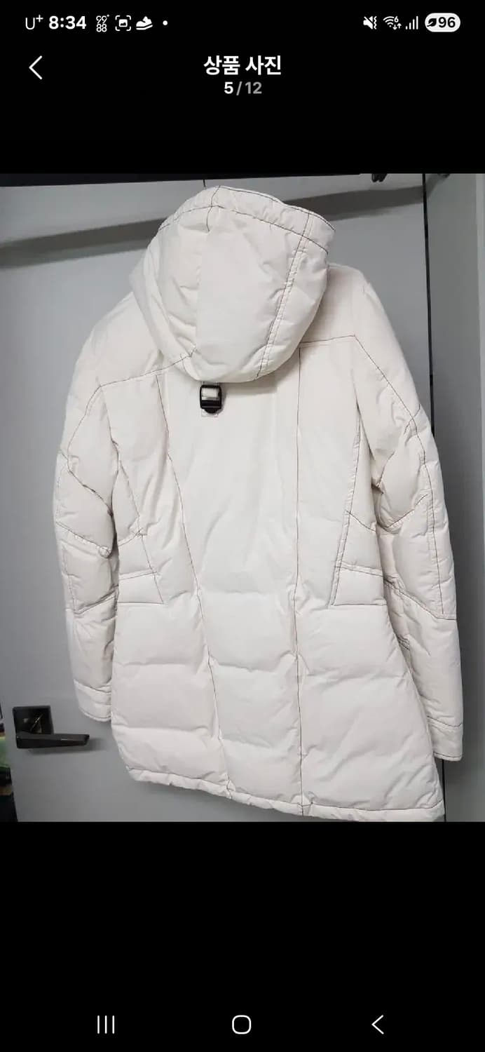 정품 피레넥스 Pyrenees Lena 라쿤 패딩 상품이미지5