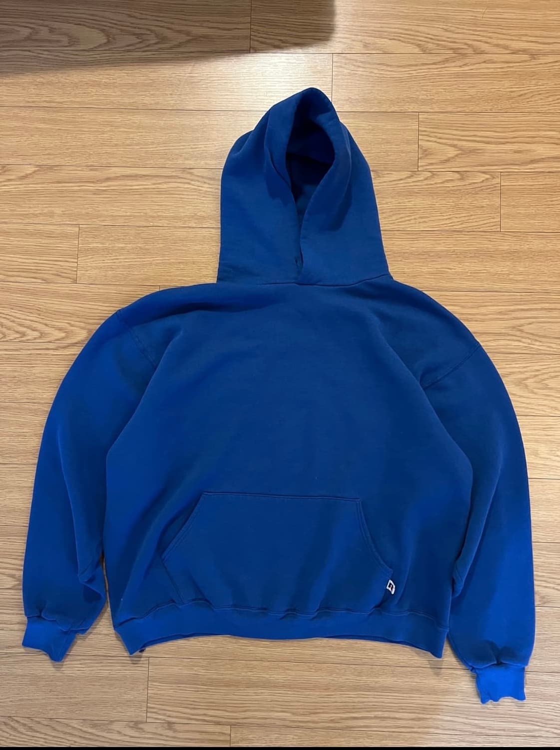 러셀 후드티 딥블루 L 사이즈 팝니다 상품이미지2