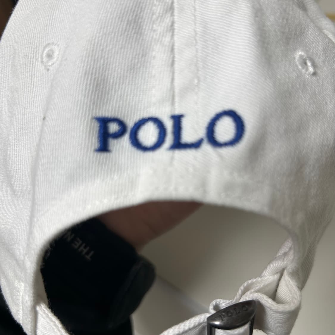폴로 모자 상품이미지3