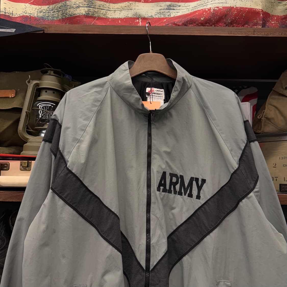 XL/R 00s IPFU 1세대 ARMY 오리지널 브이 스카치 바람막이 상품이미지4