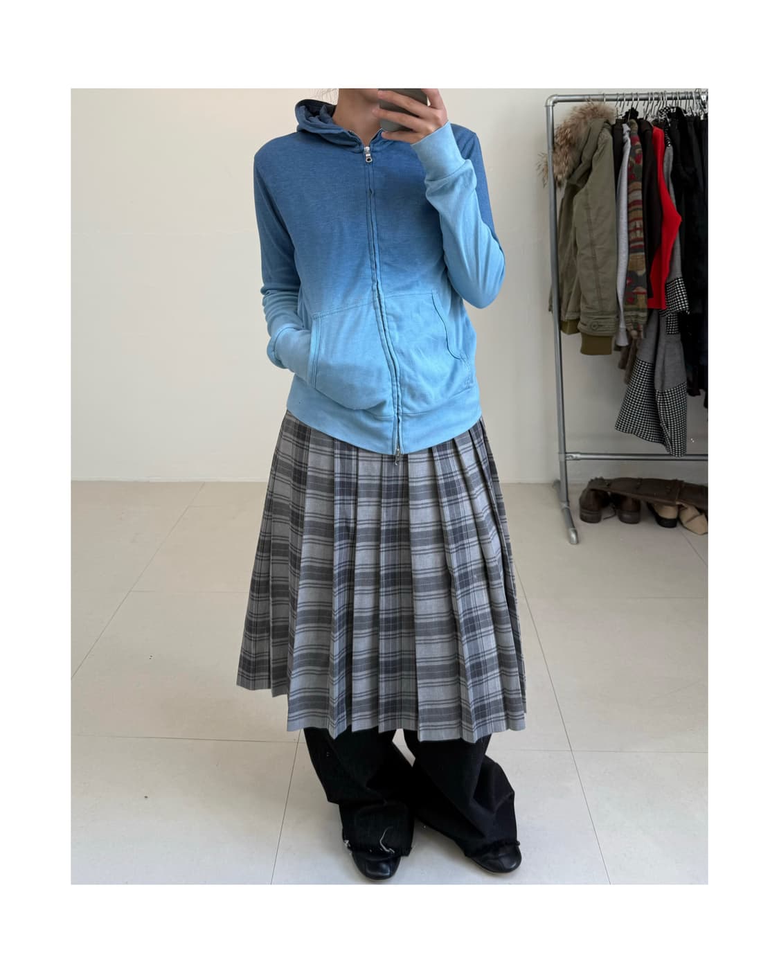 Michel klein 후드집업 상품이미지5