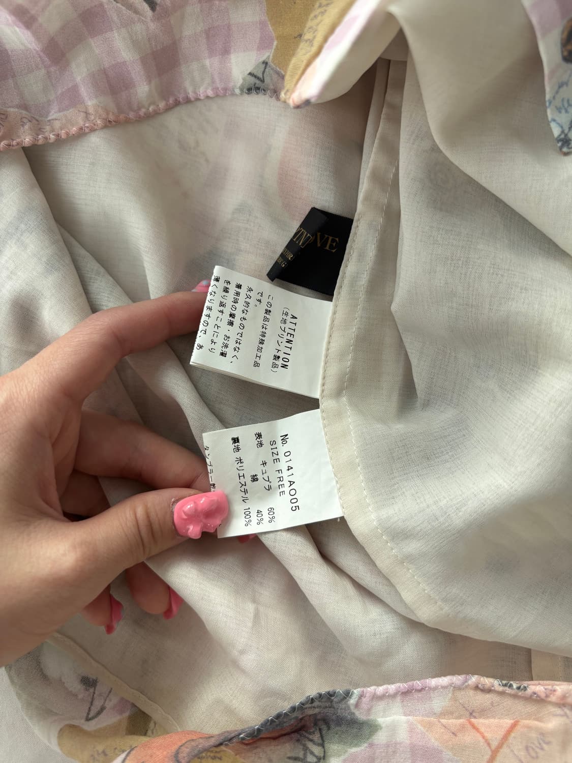 (새상품) 히스테릭 글래머 코트니 러브 그래픽 슬립 버튼 드레스 원피스 상품이미지4