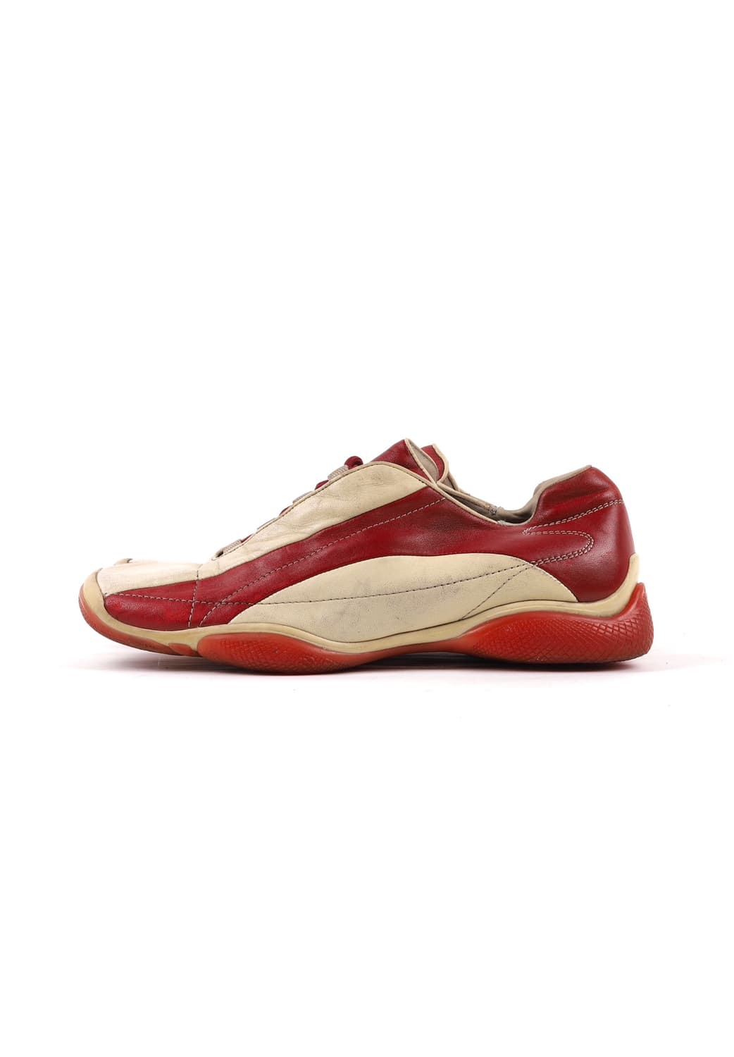 [39,아카이브] 프라다 스포츠 스퀘어토 스니커즈 상품이미지1