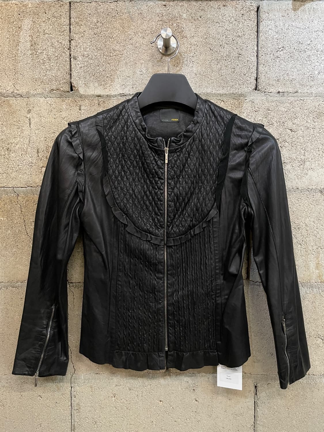 펜디 레더 자켓  상품이미지1