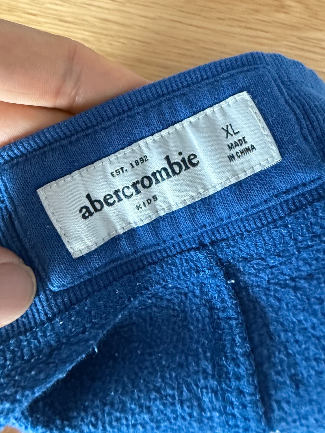 아베크롬비(Abercrombie & Fitch) 스웻 숏팬츠 상품이미지6