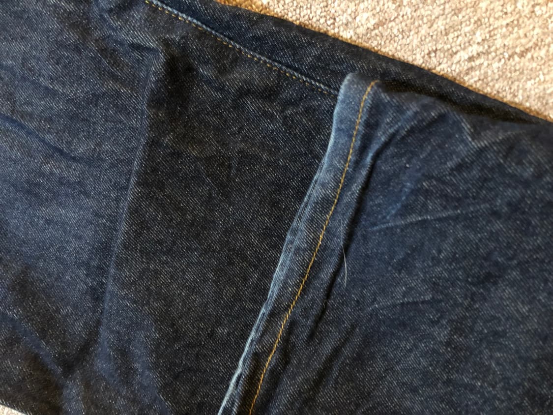 (30) Stussy Denim Big Ol’ jean raw 상품이미지5