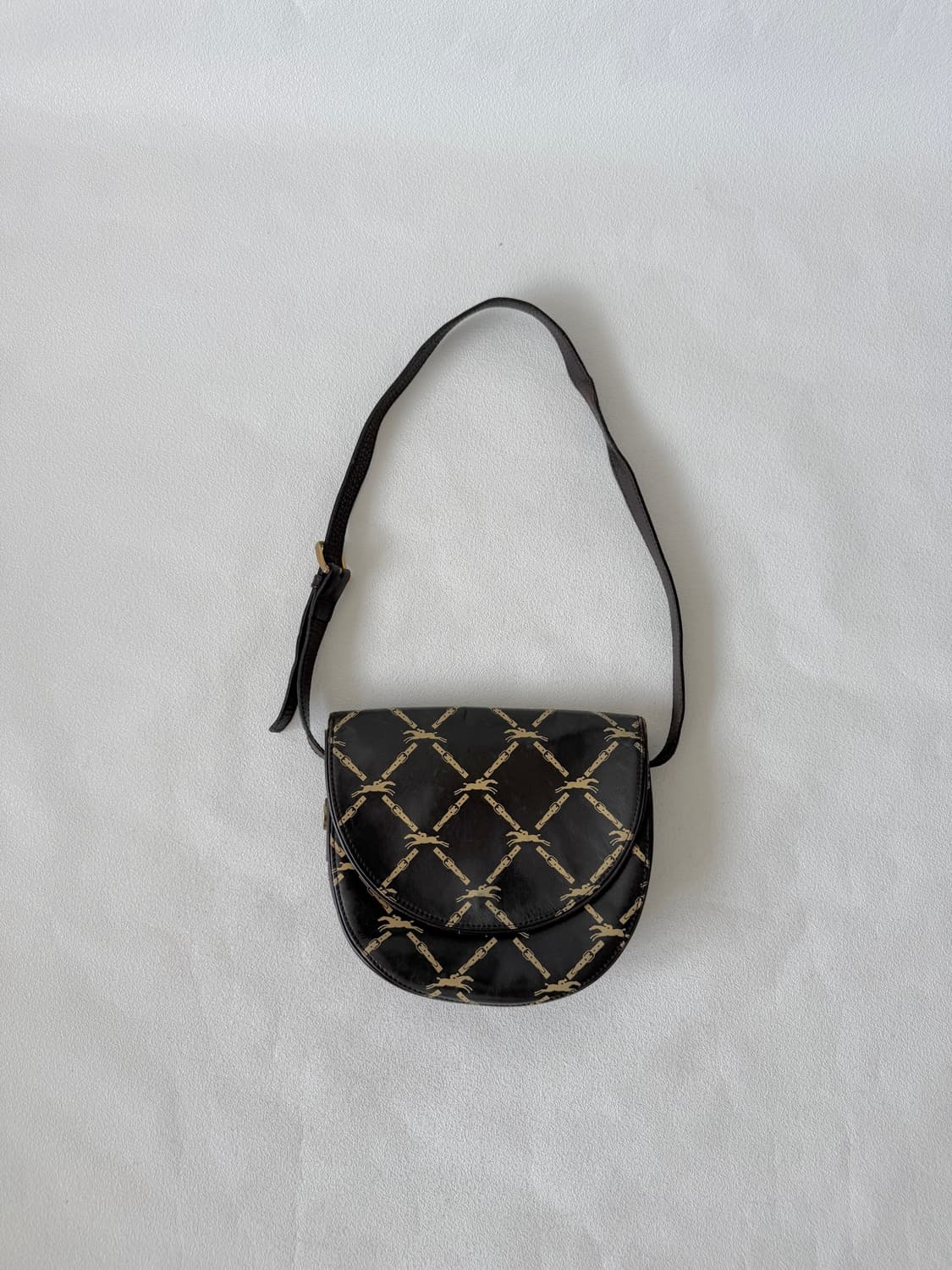 올드 롱샴(Longchamp) 레더 숄더백 상품이미지1