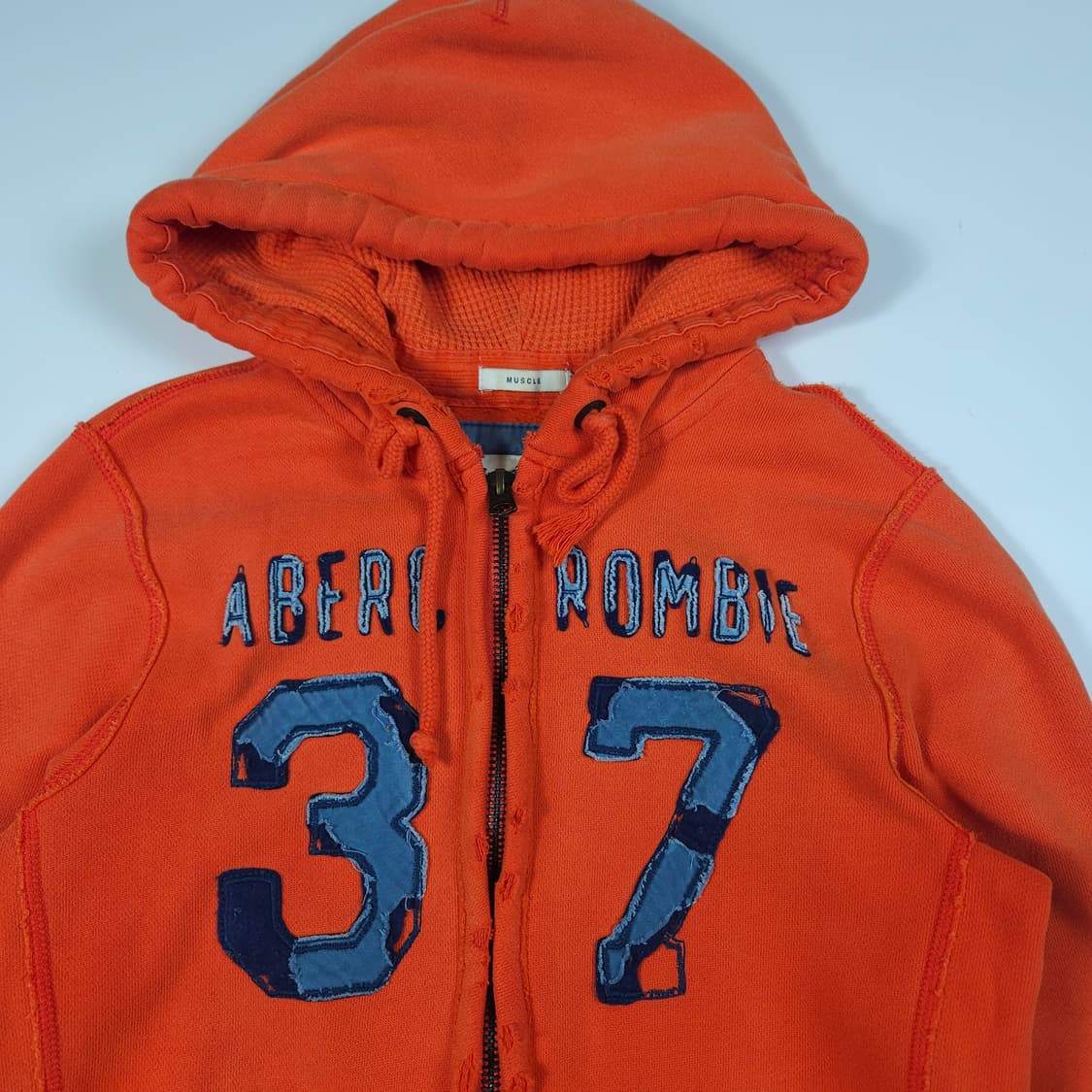 아베크롬비 오렌지 후드집업  상품이미지2