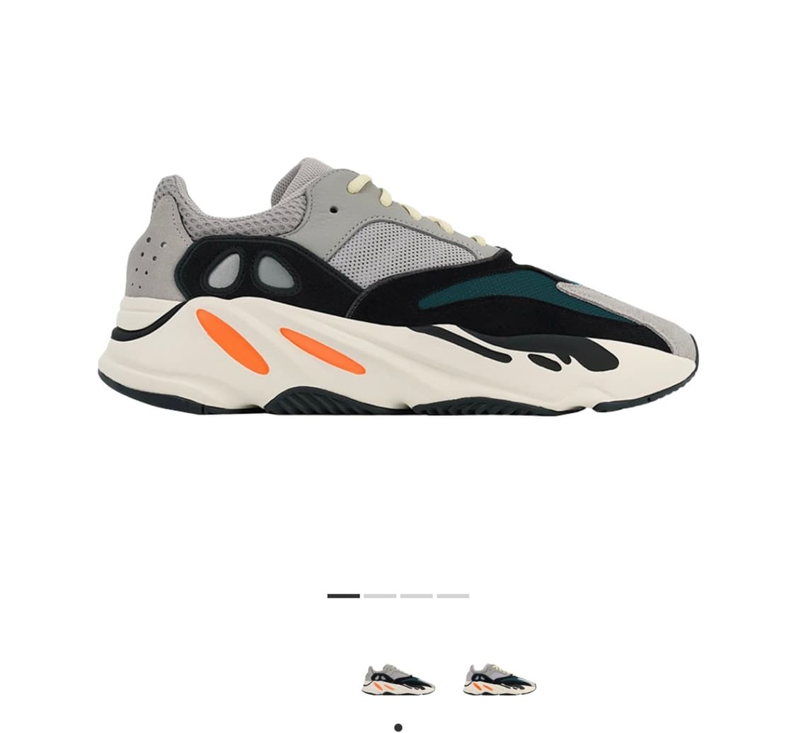 아디다스 이지부스트 700 웨이브러너 솔리드그레이 상품이미지1