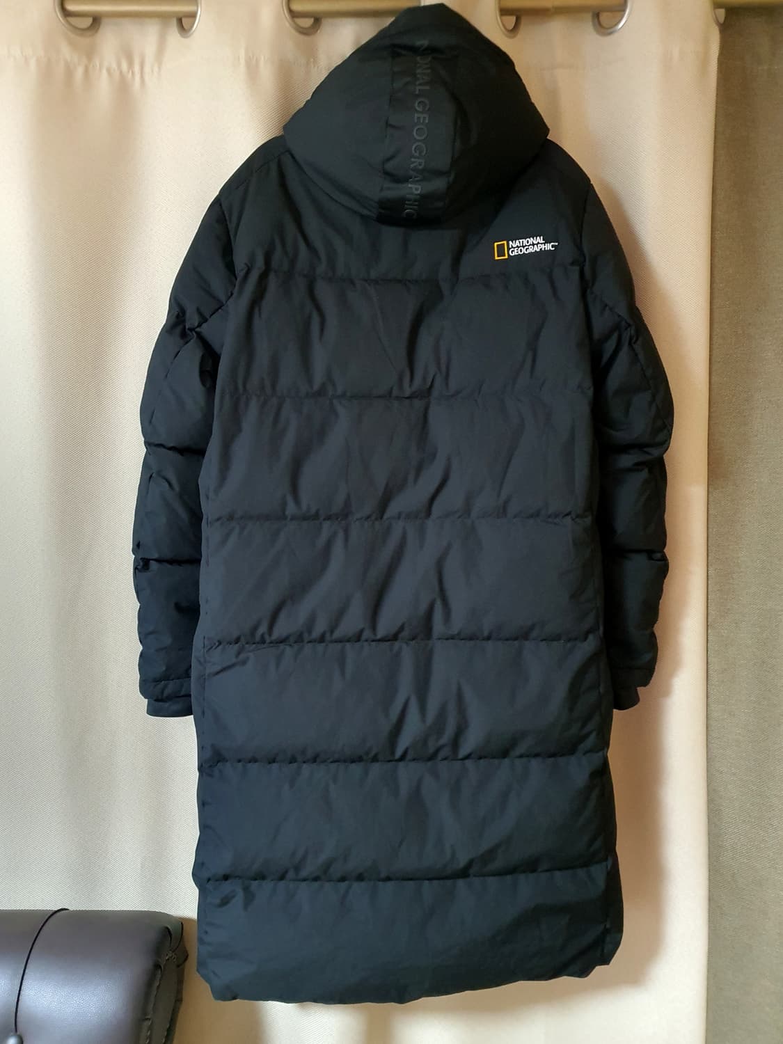 내셔널지오그래픽 구스다운 롱패딩 95 상품이미지2