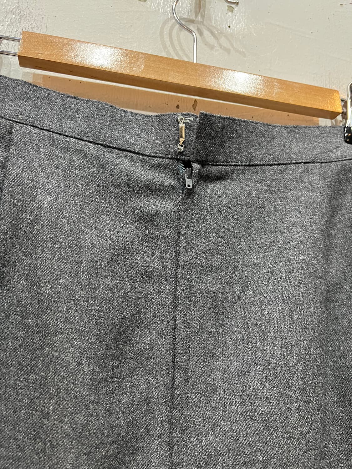 CHELL JPN 퓨어울 클래식 스커트 치마  상품이미지4