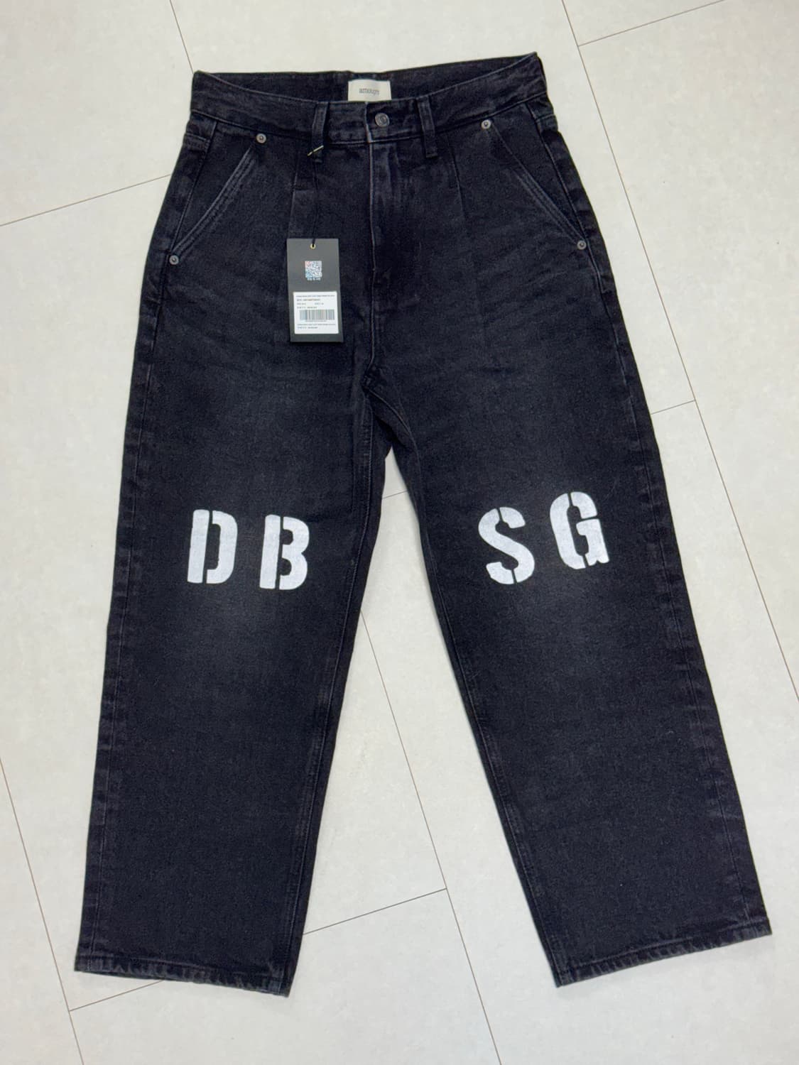 아모프레 denim pants 상품이미지1