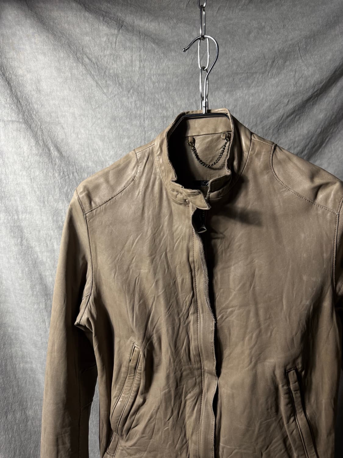 Sisii Lamb Leather Riders Jacket  상품이미지2