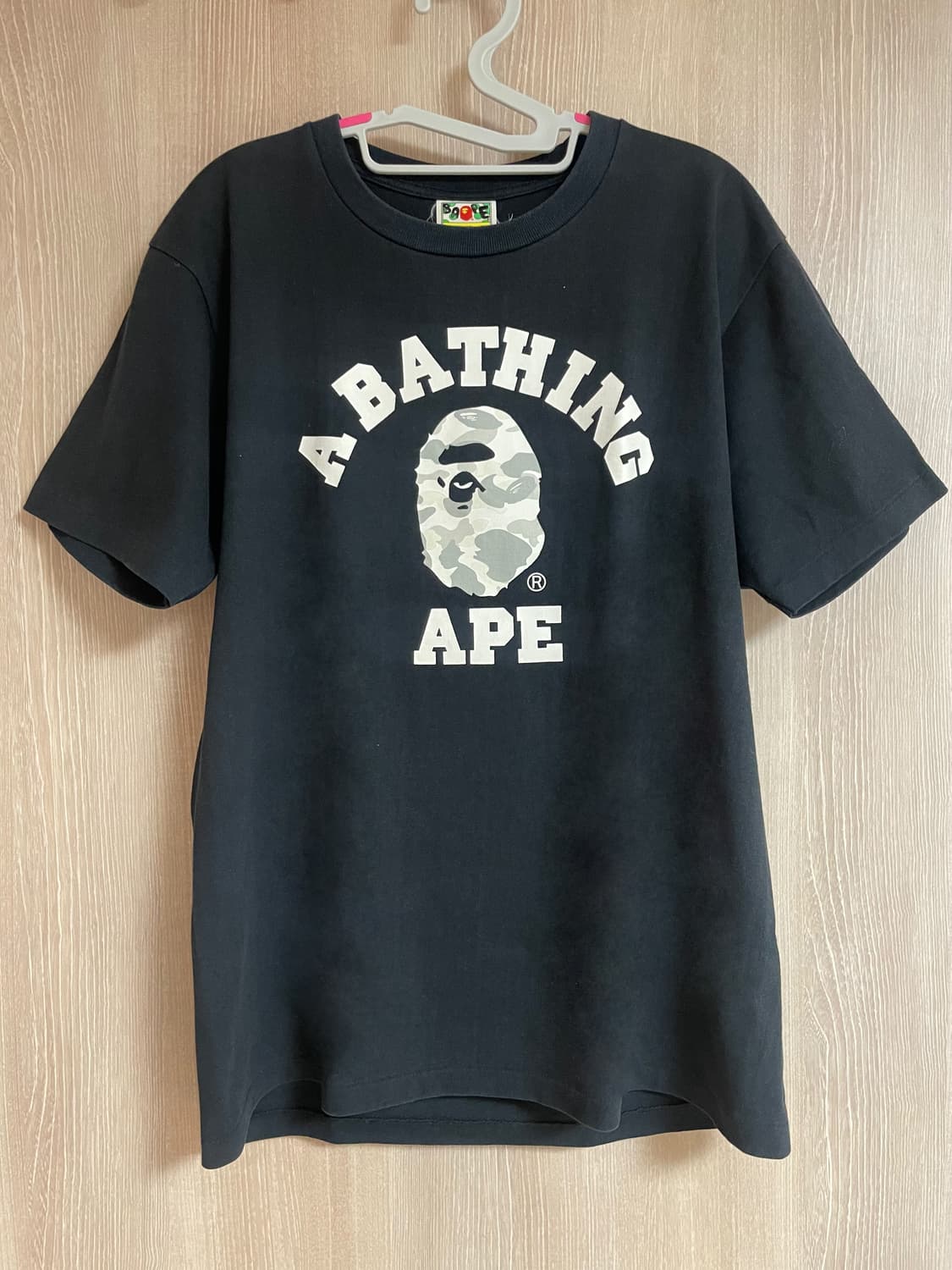 BAPE 베이프 팜트리 카모 반팔티 M 상품이미지1
