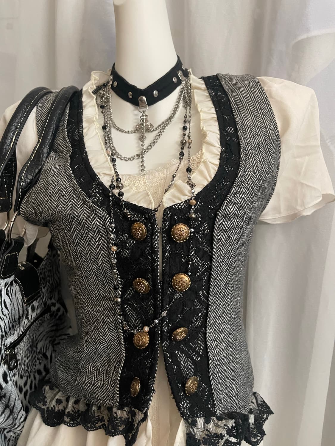 Axes femme vest 상품이미지4