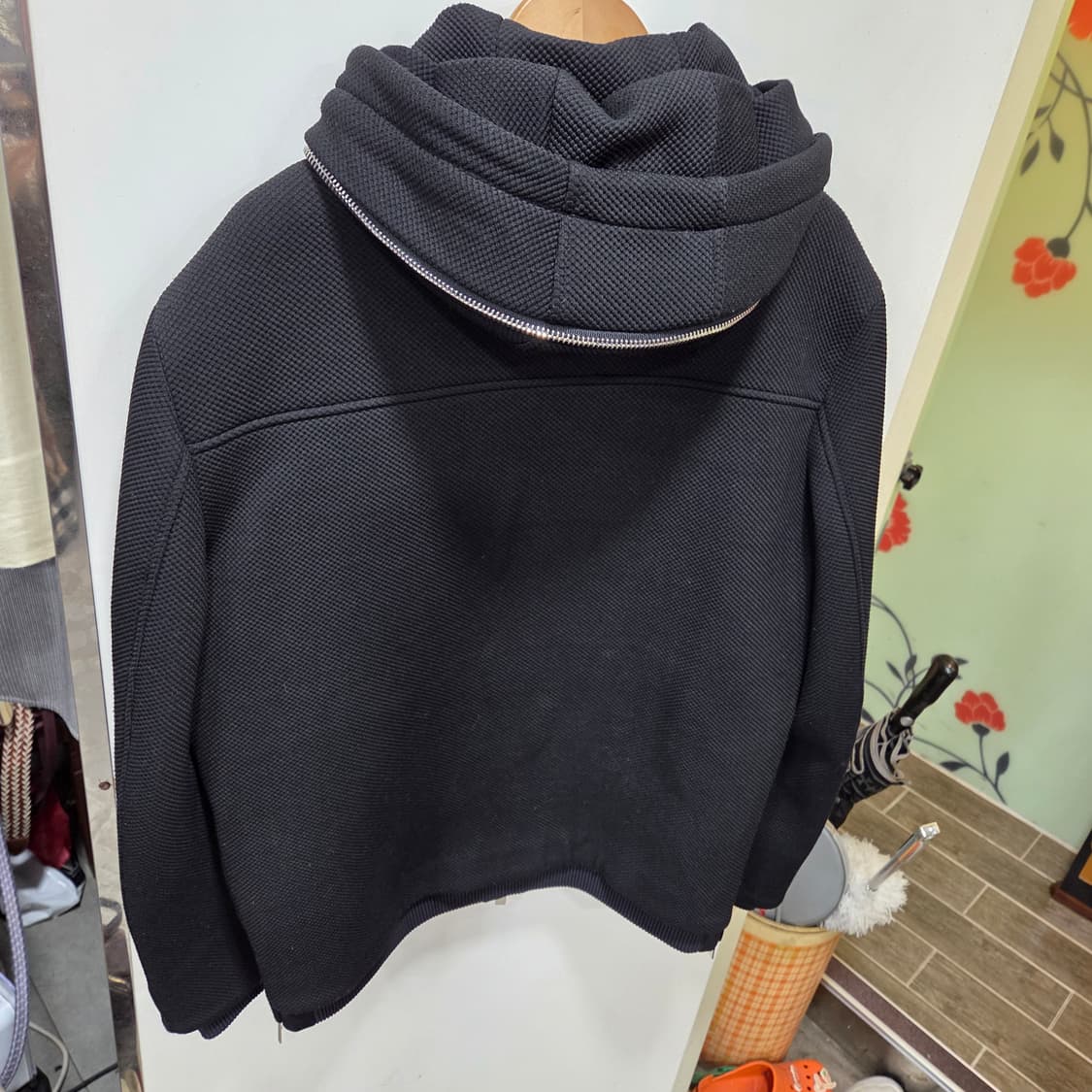 엠포리오 아르마니 후드 봄버 상품이미지4