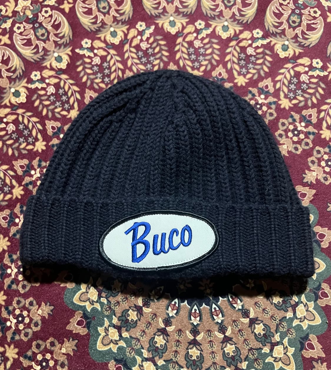 리얼 맥코이 BUCO 니트 비니 상품이미지1