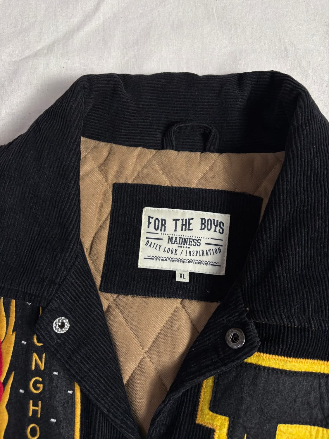 THE MADNESS 더 매드니스 리뉴얼 스타디움 자켓 XL 상품이미지6