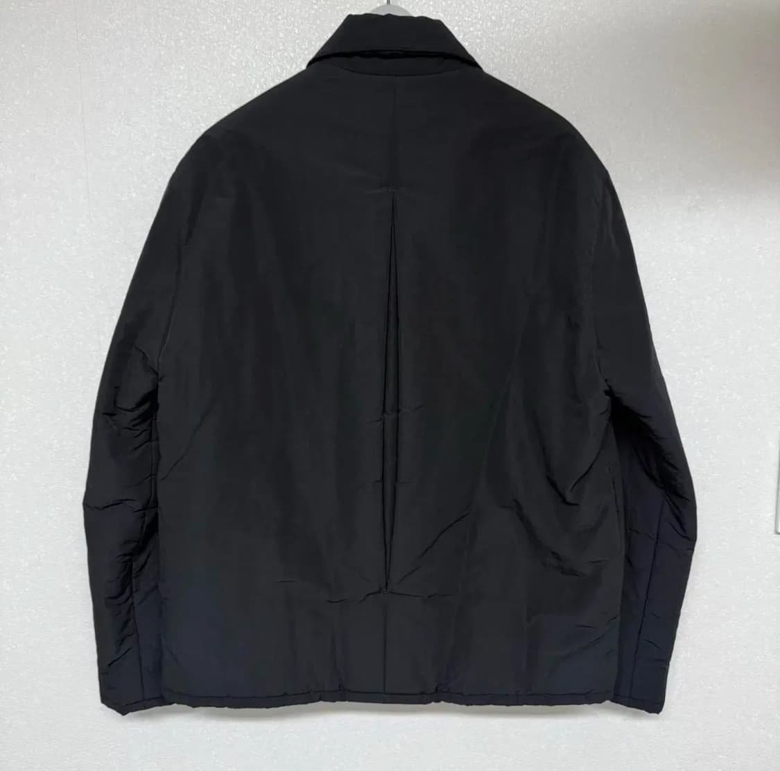 모이아 패디드셔츠 moia padded shirt (black) 상품이미지7