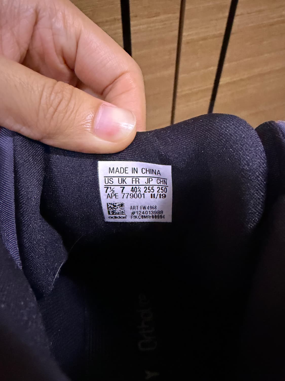 아디다스 이지부스트 500 하이 슬레이트  상품이미지5