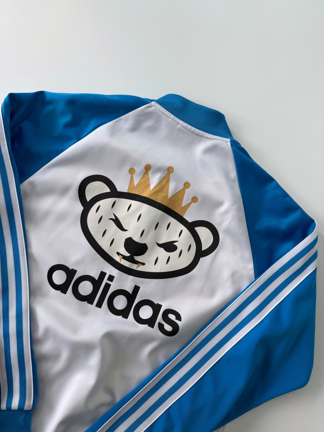 아디다스 루즈핏 흰 파 니고베어 파이어버드 트랙 져지 상품이미지4