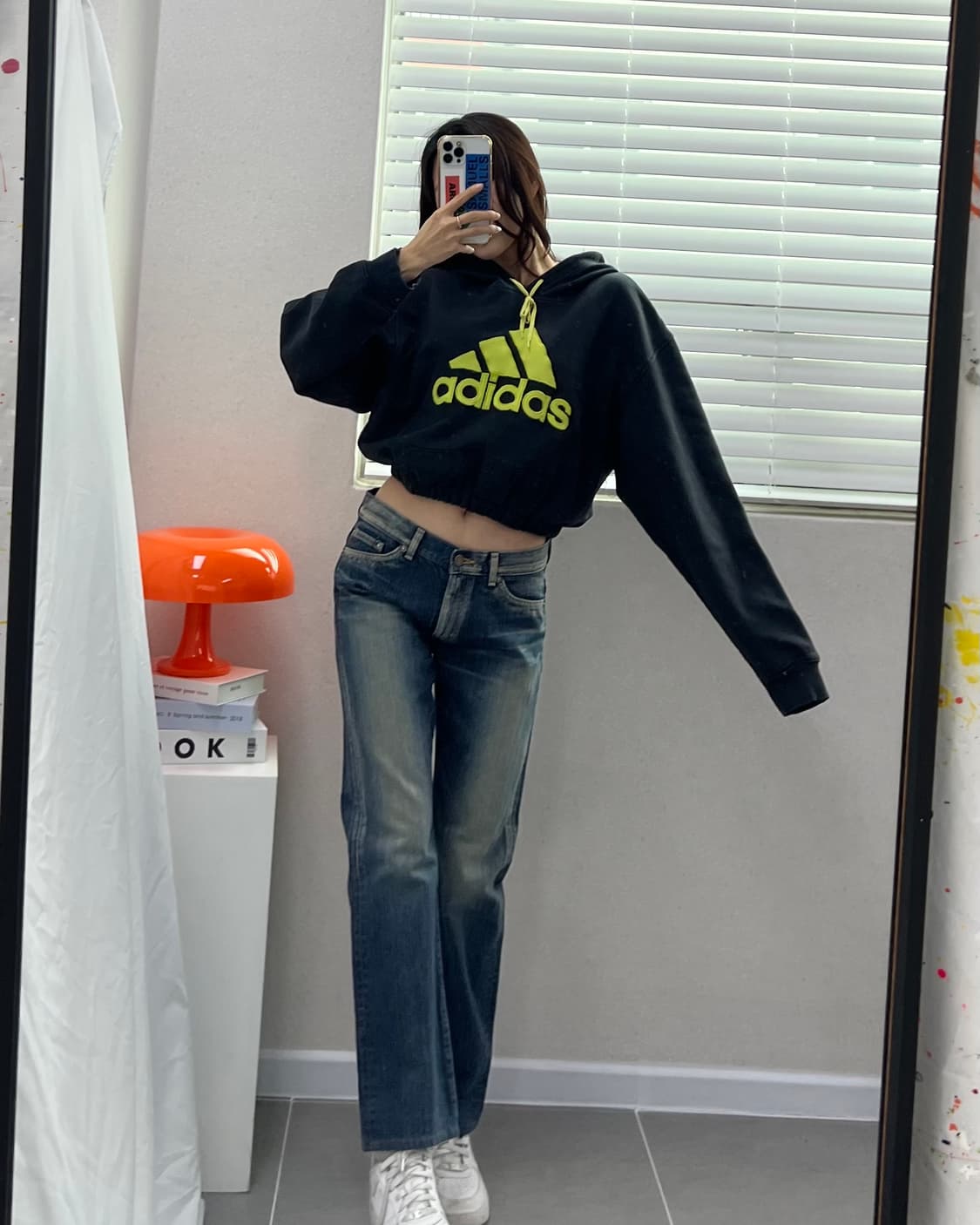 (WOMEN)나이키 크롭 후드-M1600 상품이미지8