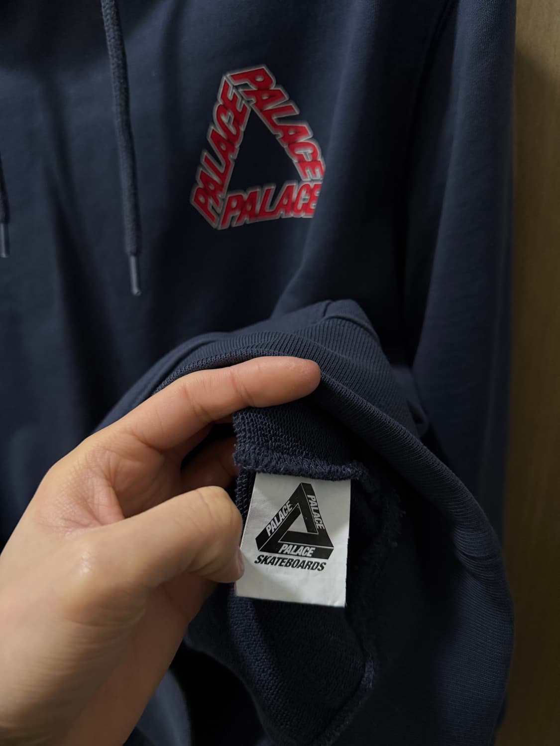 팔라스 [정품] 팀로고 (시세 48만) 후드티 스웻셔츠 M(103) 상품이미지7