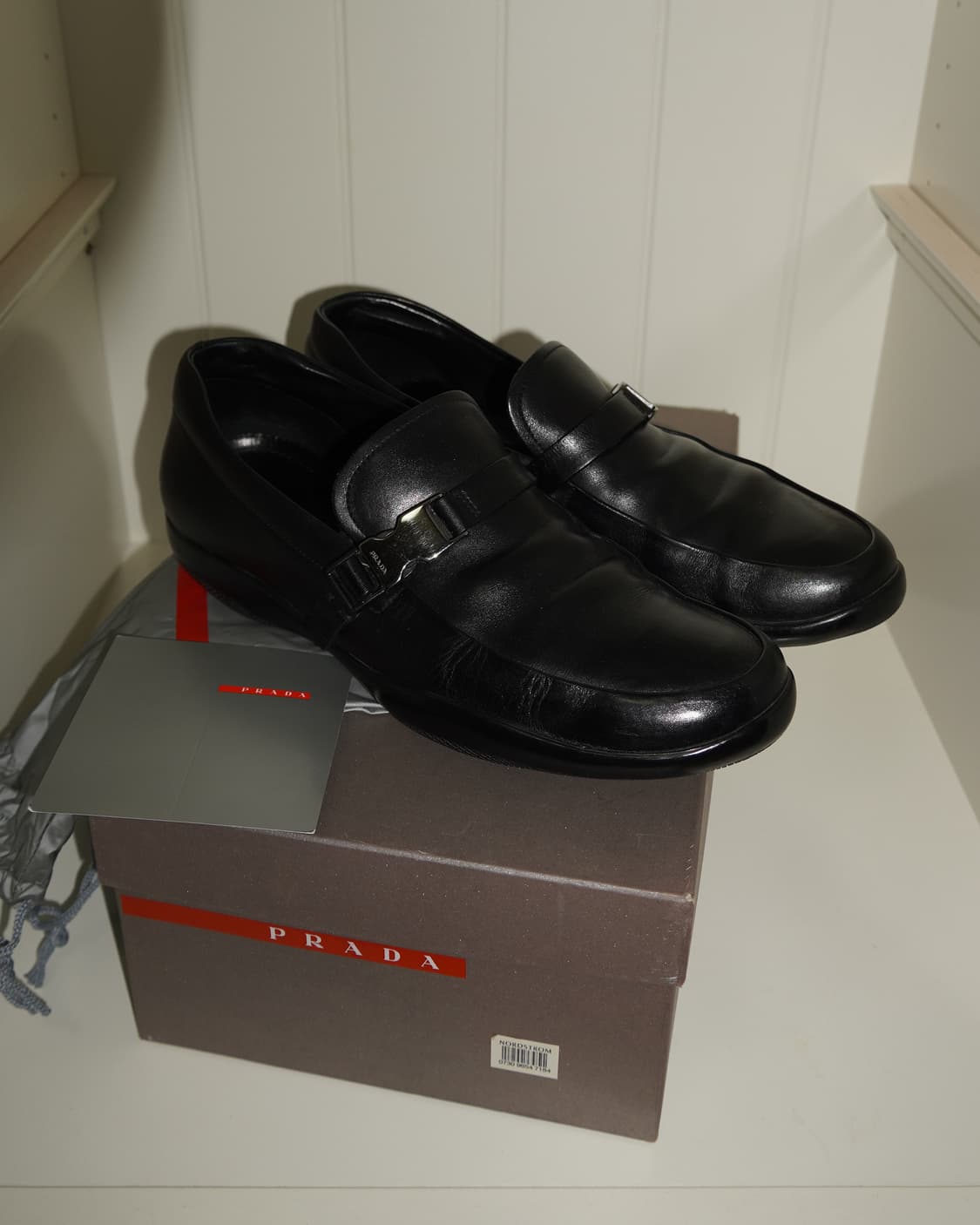 프라다 스크랩 로퍼 상품이미지2