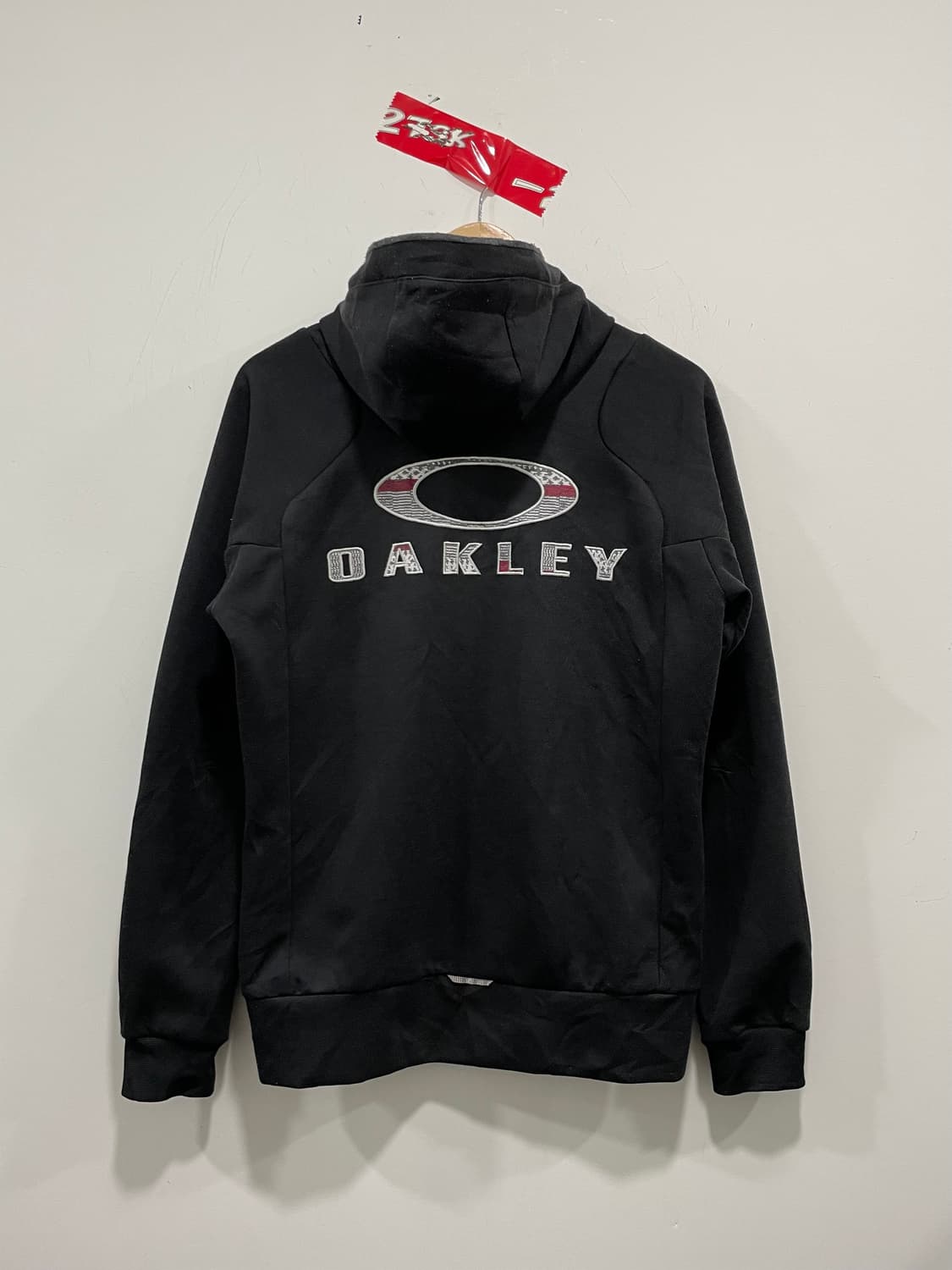 (빈티지)JPN Oakley 오클리 빅 로고 하이넥 후드자켓 상품이미지3