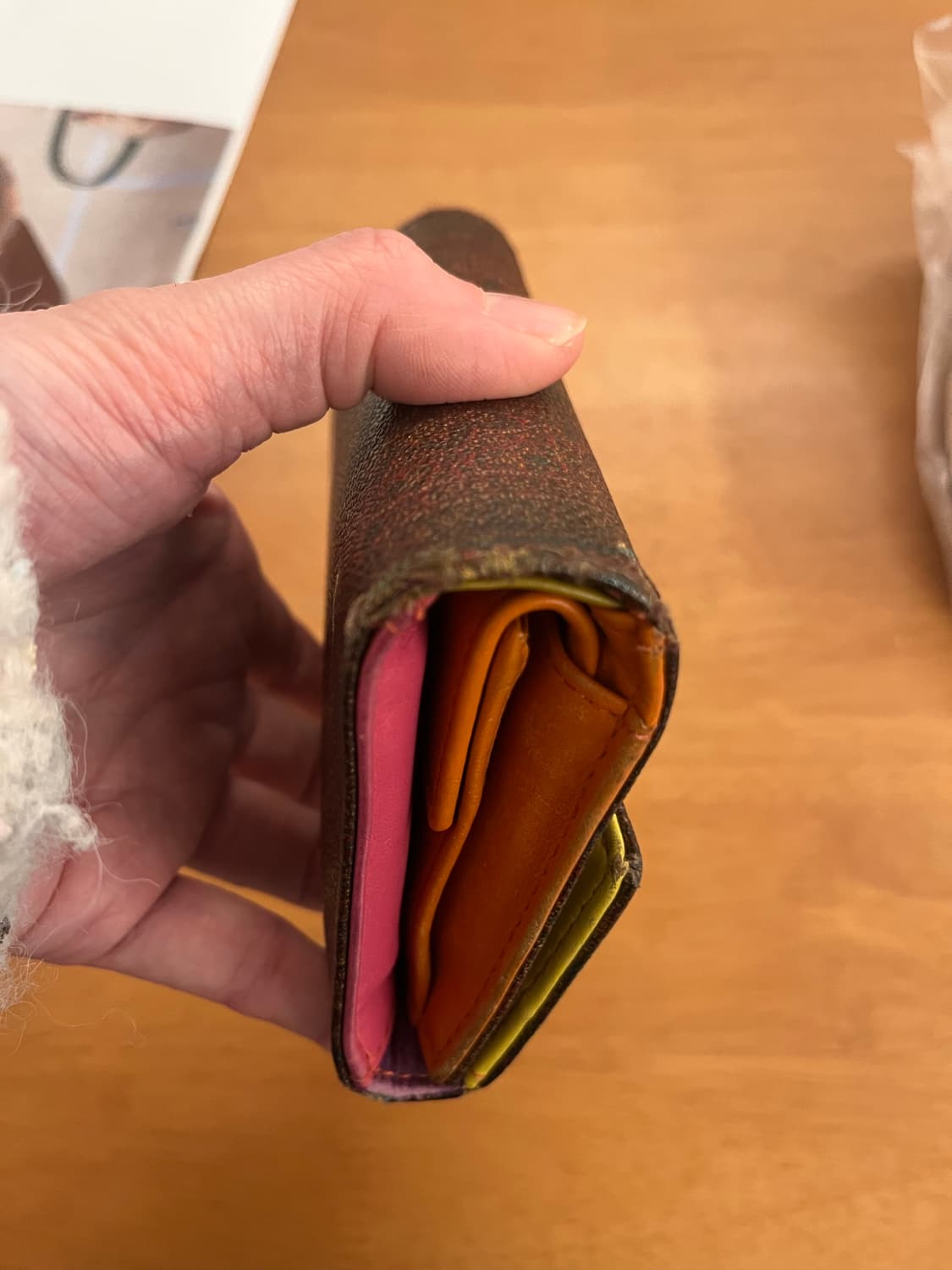 Etro 에트로 페이즐리 반지갑 상품이미지5