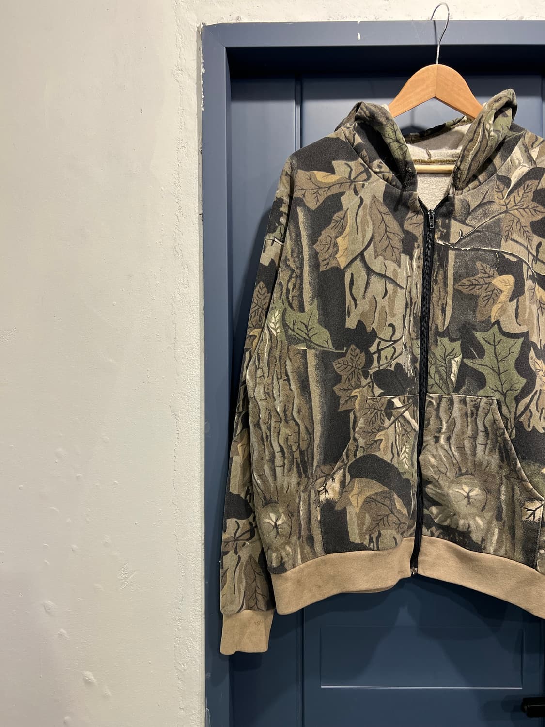 8/90s USA VINTAGE 리얼트리카모 후드집업 상품이미지4