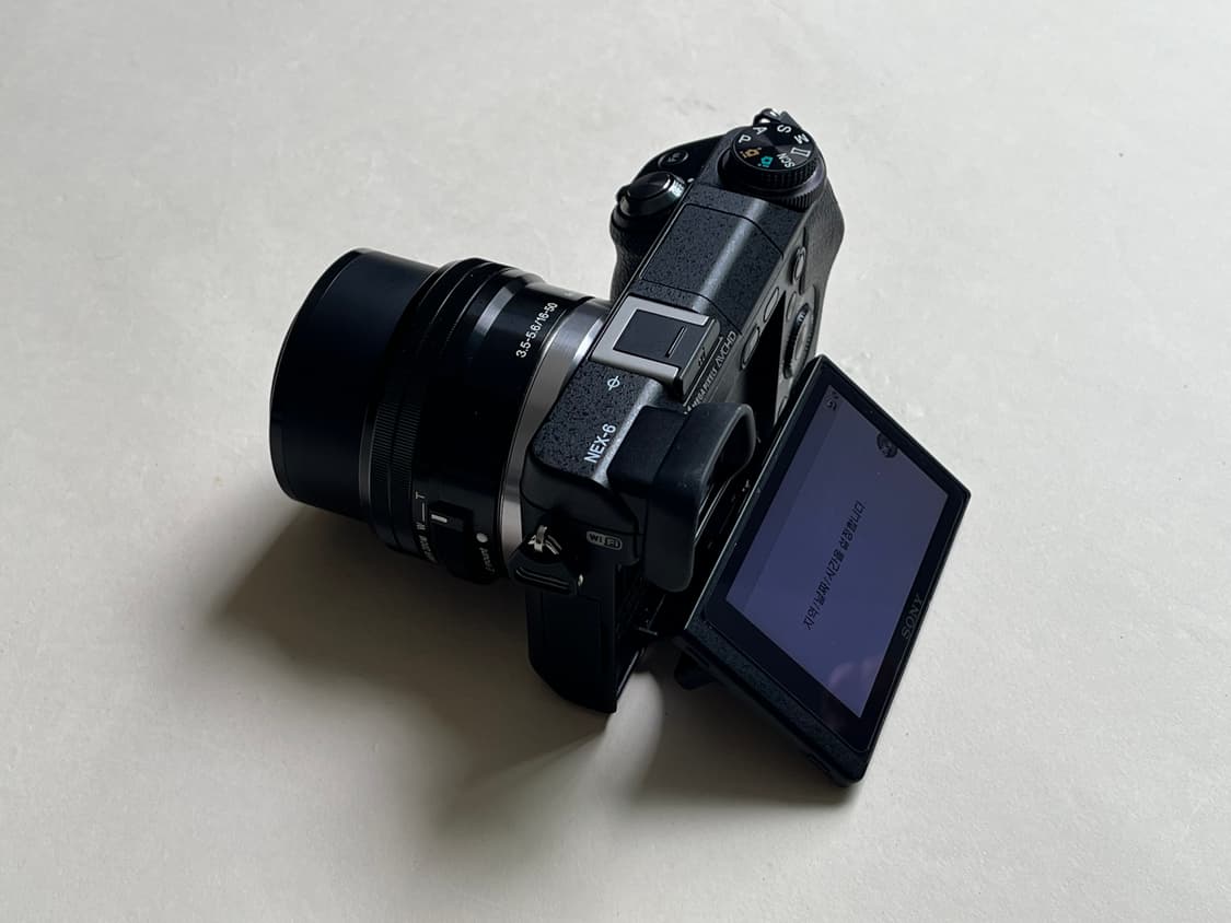 소니 NEX-6, 16-50 OSS 번들렌즈 세트 l 빈티지 상품이미지5