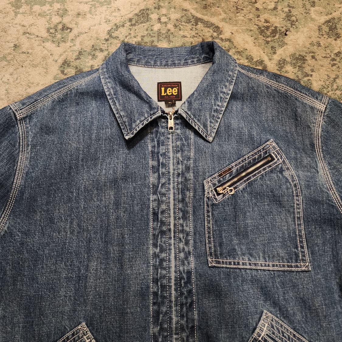 LEE 91-B 데님자컧 상품이미지3