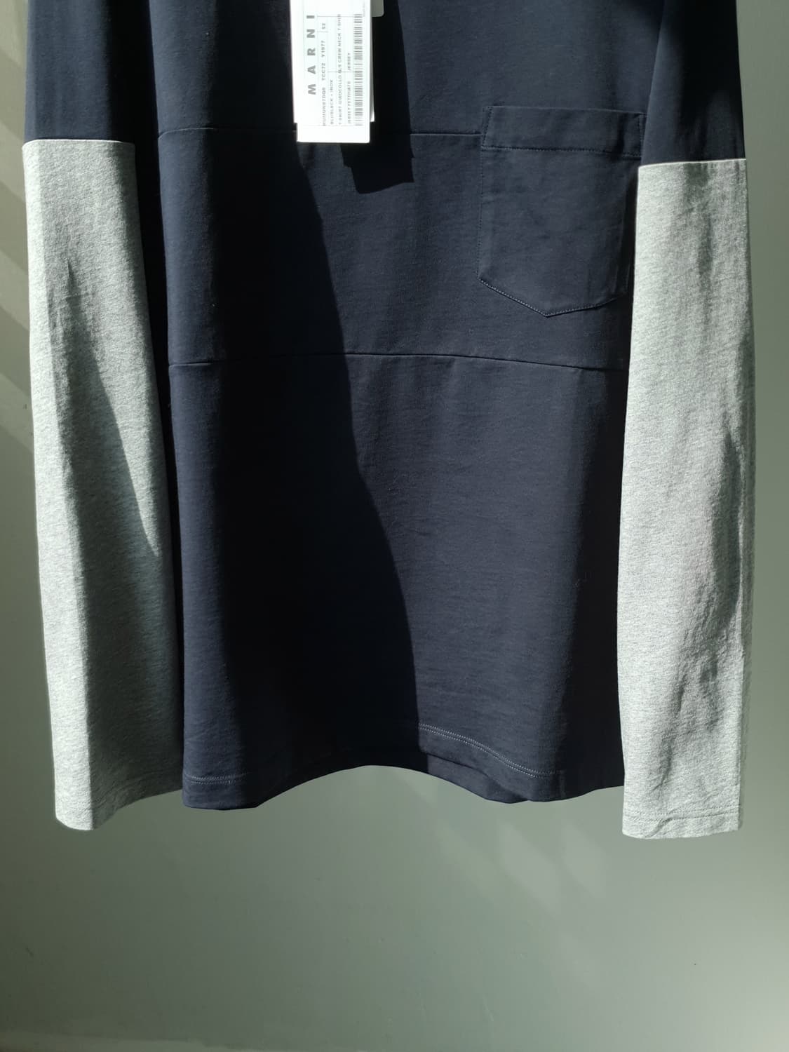 21F/W MARNI Color-Block L/S t-shirt 상품이미지6