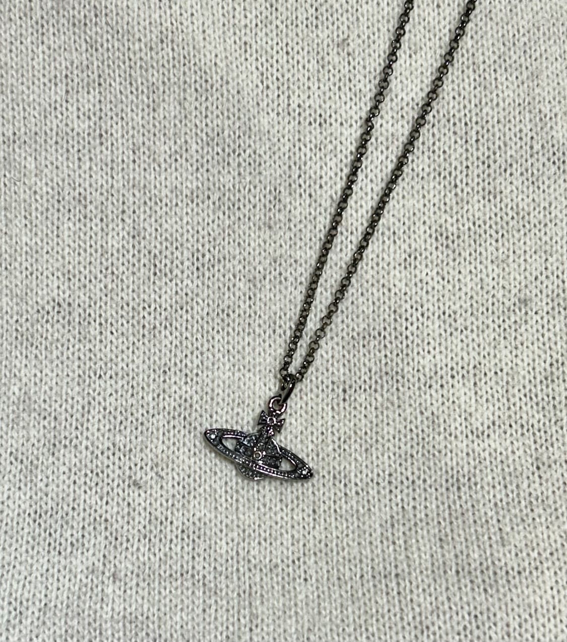 vivienne westwood 비비안 웨스트우드 orb 흑장 목걸이 상품이미지1