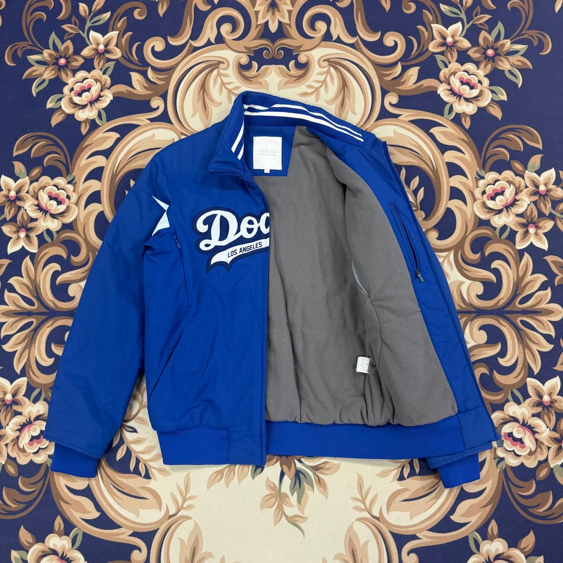 (M)엠엘비 MLB LA다저스 자켓(블루) 상품이미지3