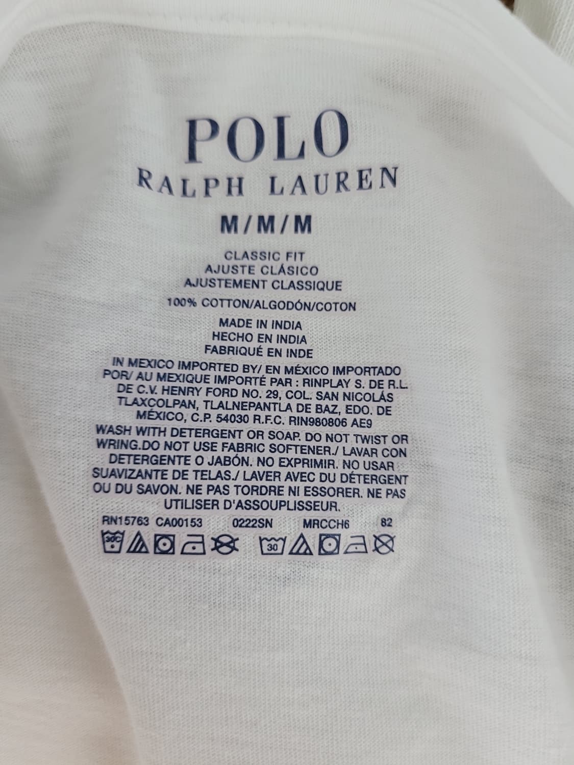 POLO RALPH LAUREN 면티 상품이미지3
