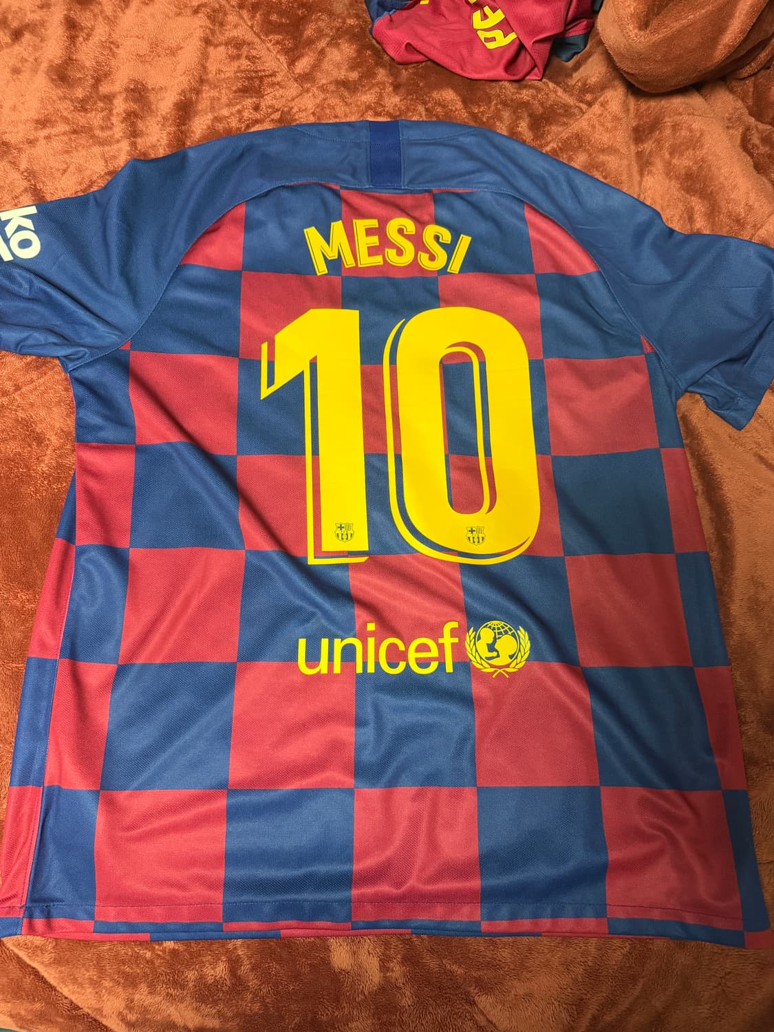 바르셀로나 메시 유니폼 축구 저지 상품이미지1