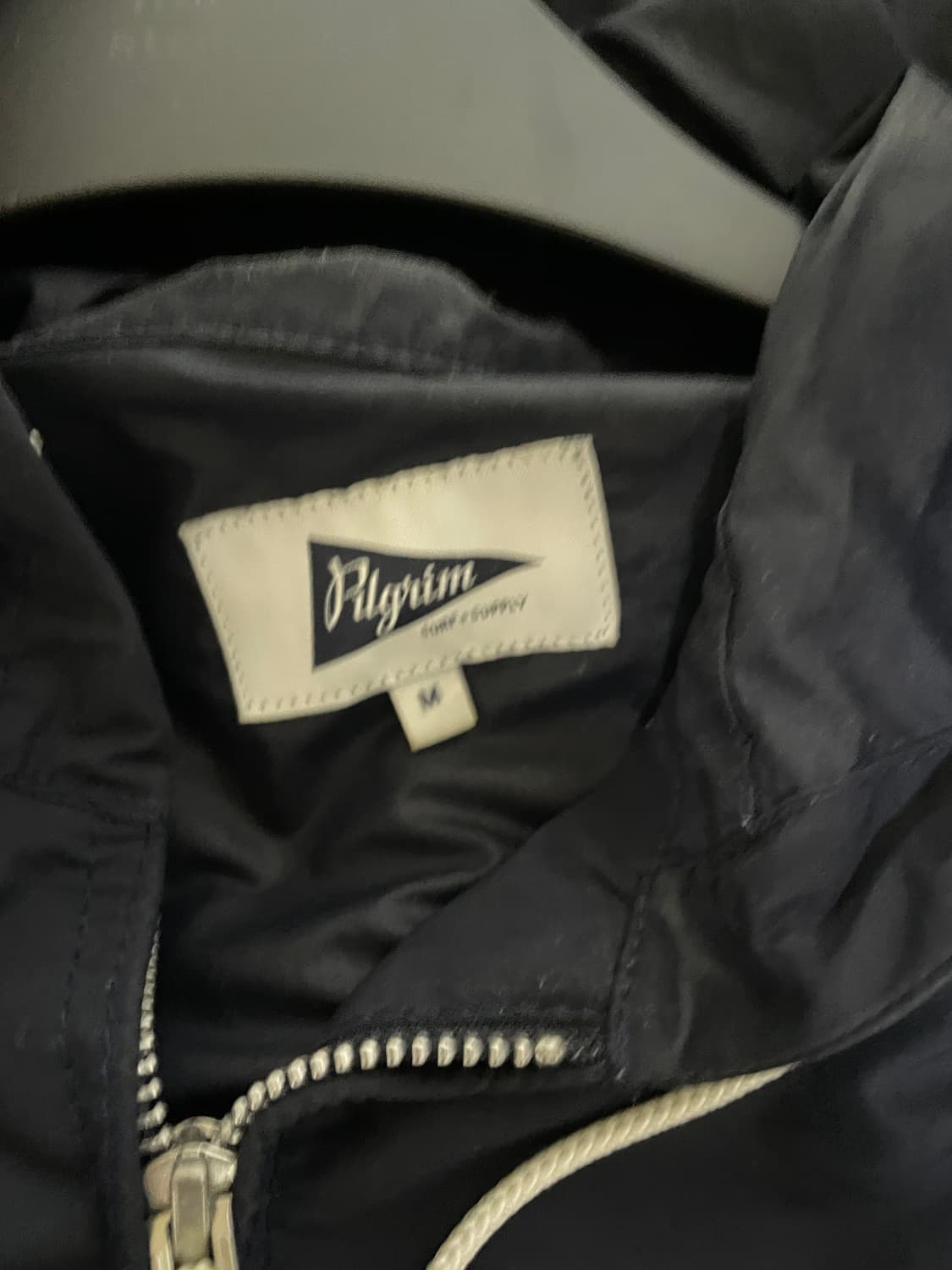 필그림 러셀파카 네이비 m 상품이미지5