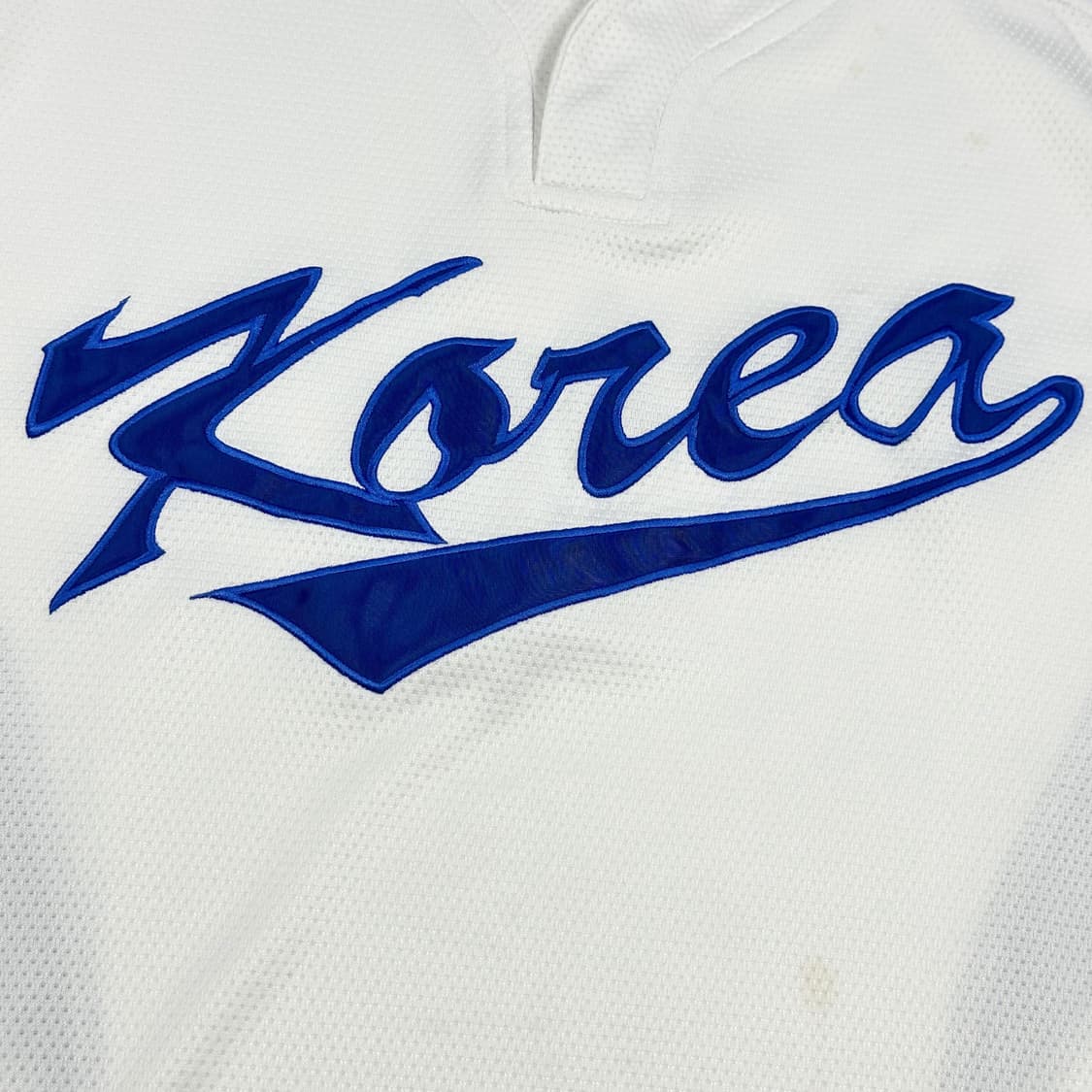 나이키 2013 WBC 대한민국 야구 국가대표 홈 유니폼 져지 L 상품이미지3