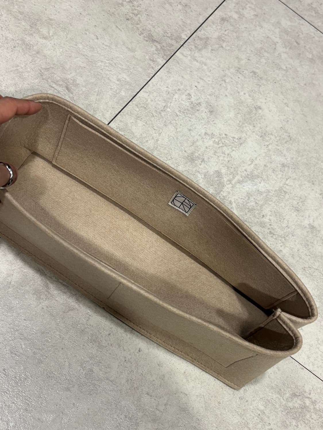 714center) Margot Bag Sliver + 이너백 상품이미지9