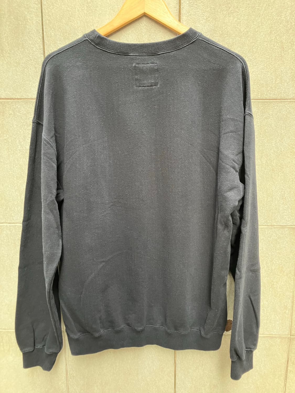 그라미치 아치로고 맨투맨 스웻셔츠 L 상품이미지4