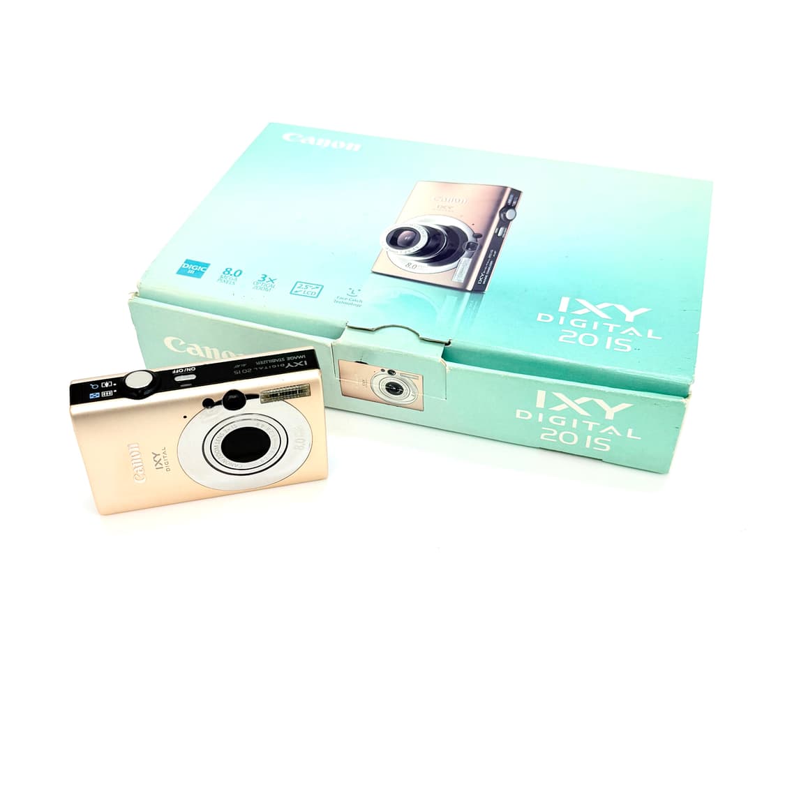 블랙핑크리사&풀박스!) Canon IXUS 80 IS 디카 카메라 상품이미지7