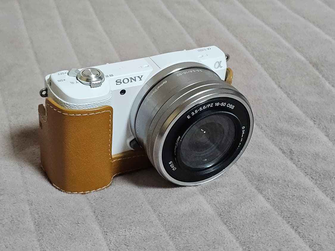 소니 A5100 미러리스 카메라 B 상품이미지8