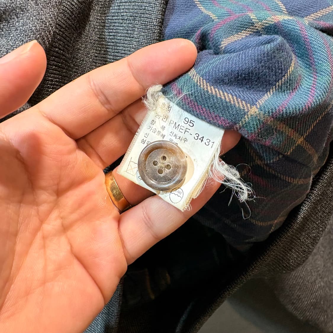 [M] POLO 폴로 랄프로렌 바라쿠타 울 자켓 상품이미지9