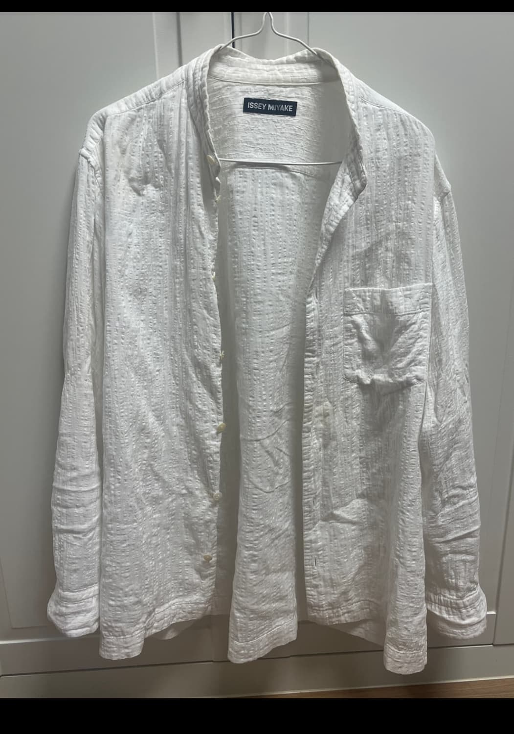이세이미야케 링클가공 셔츠 구해요! 상품이미지1