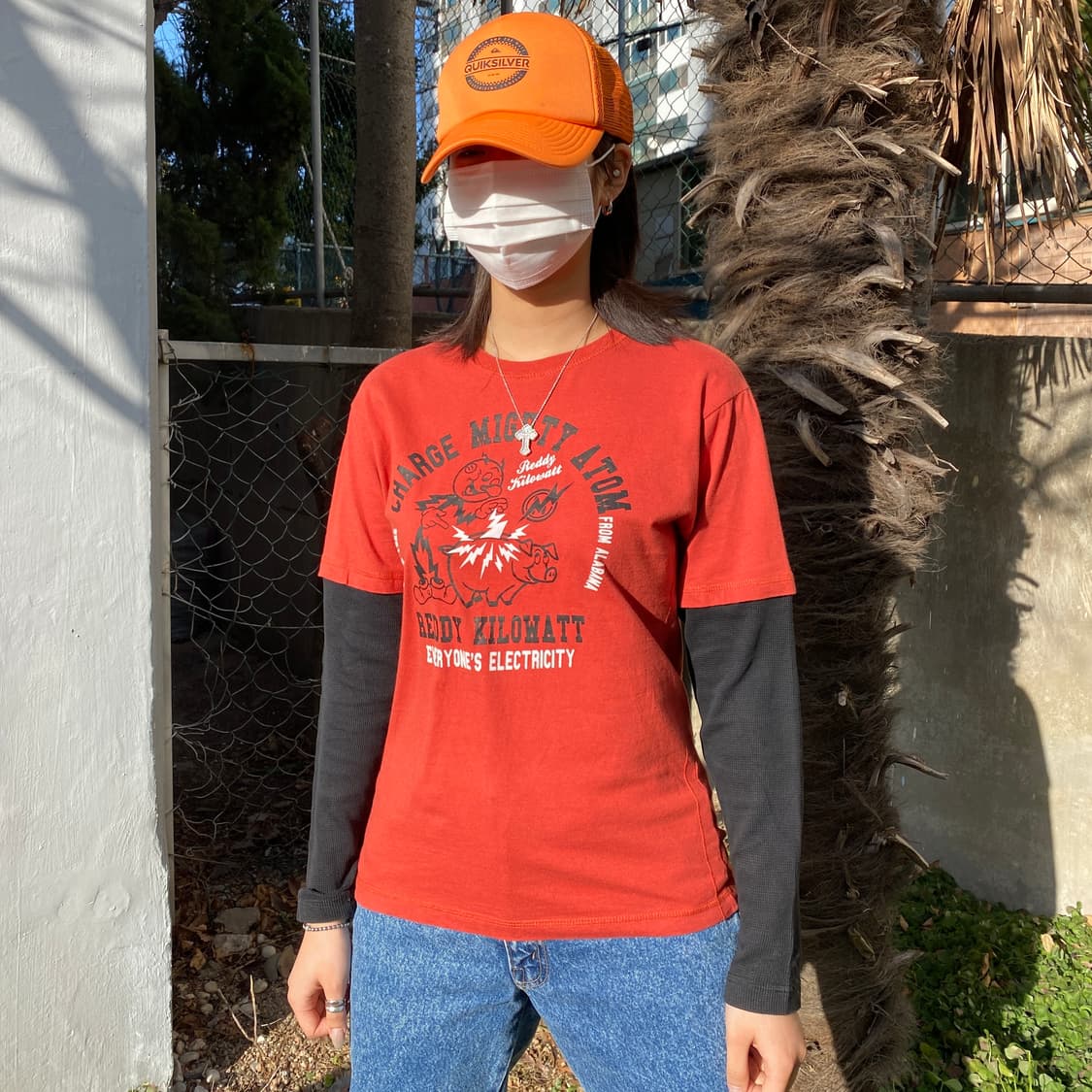 Reddy Kilowatt  레이어드 티 상품이미지1